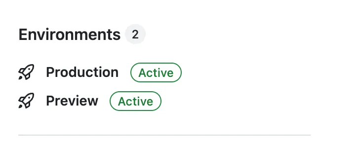 deployment - repo home